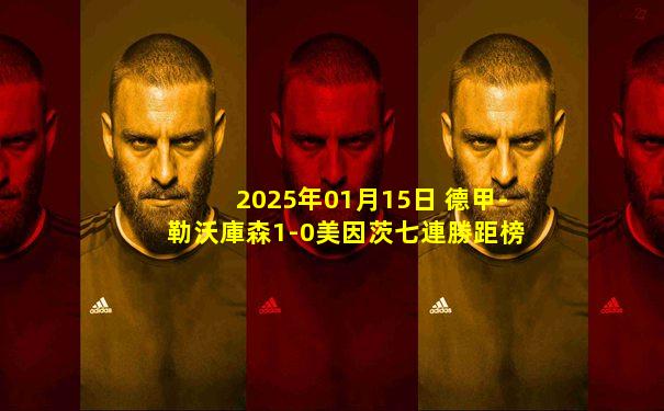 2025年01月15日 德甲-勒沃庫森1-0美因茨七連勝距榜首1分 格里馬爾多任意球制勝